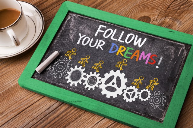 Folge Deinen Träumen - Karrierecoaching von competence2u